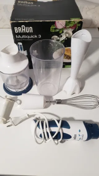 Accesorios Batidora Braun Multiquick 3