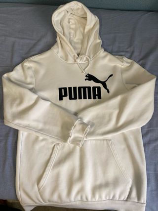 Sudadera Puma Blanca
