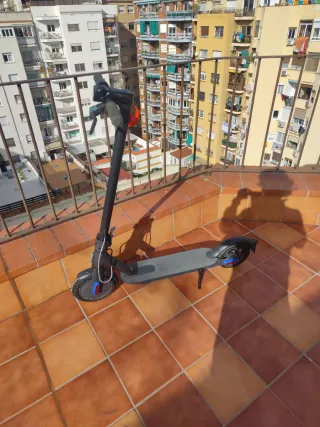 Patinete Eléctrico Xiaomi Negro