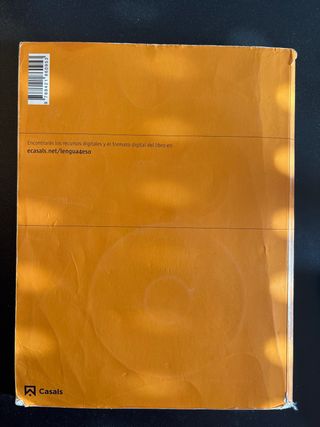 Lengua castellana y Literatura 4 ESO (2016)