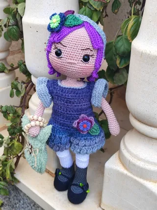 Muñeca Amigurumi Hecha a Mano