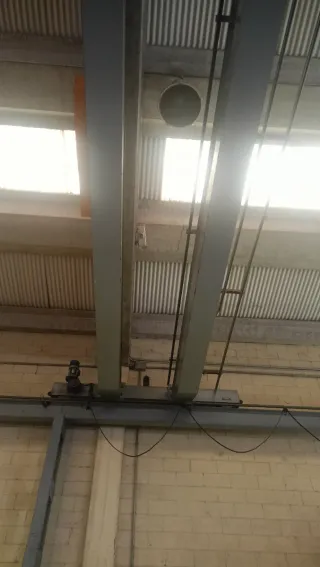 Puente grúa 5 Tn esta mui nuevo y bien conservado