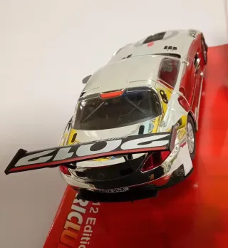 Mercedes 2012 club edition Scalextric tecnitoys