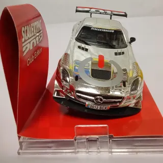 Mercedes 2012 club edition Scalextric tecnitoys