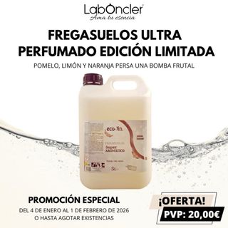 Garrafas Fregasuelos Edición Limitada