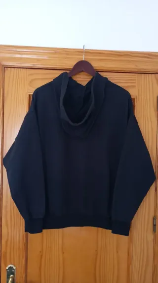 Sudadera Dumbo Pull&Bear Negra