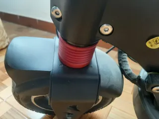 Patinete eléctrico ICe Q3 de 600W color Negro