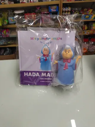 Libro Hada Madrina Disney