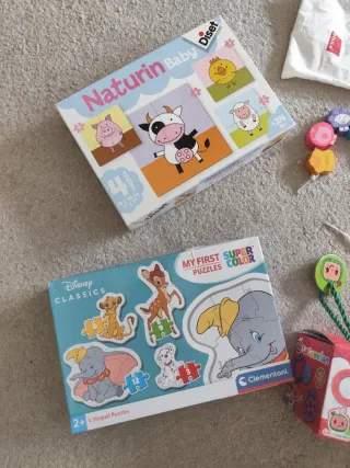 Lote Juguetes Bebé Disney Cocomelon Clementoni