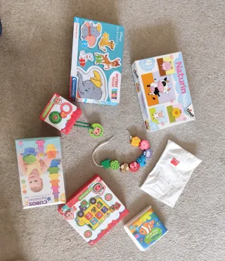 Lote Juguetes Bebé Disney Cocomelon Clementoni