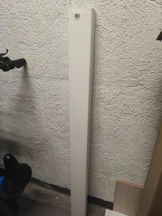 Tubo PVC Blanco 1500x120x60mm