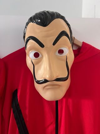 Pack 2 Disfraces La Casa de Papel Adulto + máscara