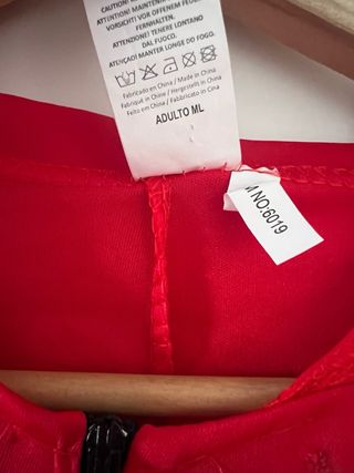 Pack 2 Disfraces La Casa de Papel Adulto + máscara