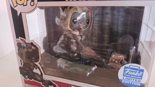 Funko Pop Star Wars Ewok con Speeder Bike