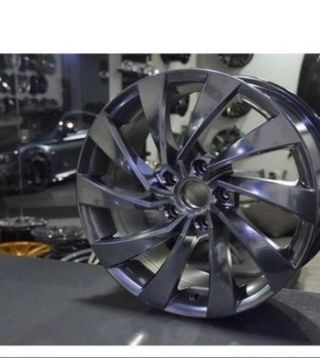 Juego de 4 Llantas 17 CC Arteon Hyper Silver VW025