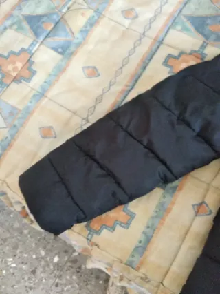 Anorak Zara Talla 10/140cm Negro