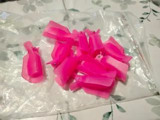 Clip per rimozione smalto semipermanente