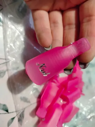 Clip per rimozione smalto semipermanente