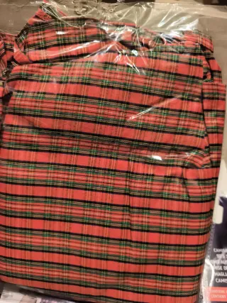 Falda escocesa hombre talla única nueva