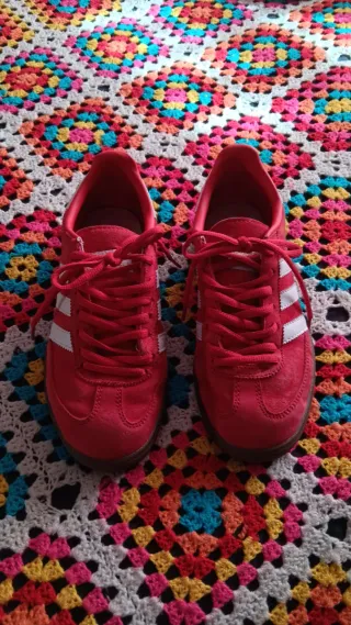 Adidas Spezial Rojas Talla 38
