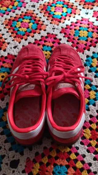Adidas Spezial Rojas Talla 38