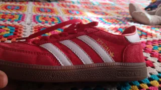 Adidas Spezial Rojas Talla 38