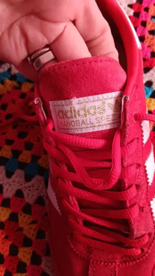 Adidas Spezial Rojas Talla 38