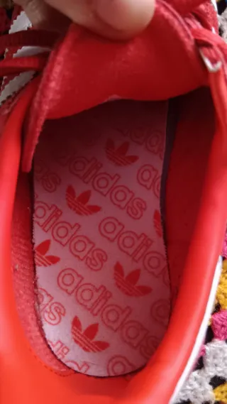 Adidas Spezial Rojas Talla 38