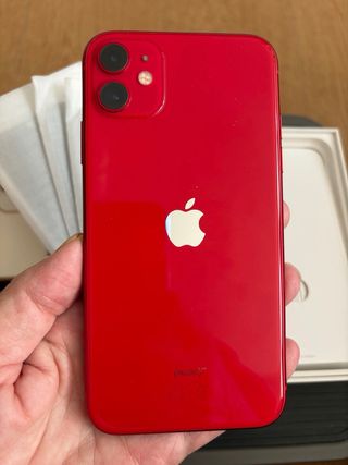 iPhone 11 128GB Rojo