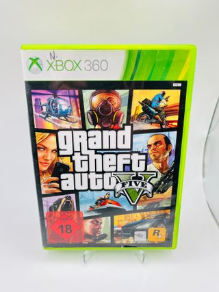 GTA 5 Xbox 360 Completo