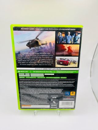 GTA 5 Xbox 360 Completo