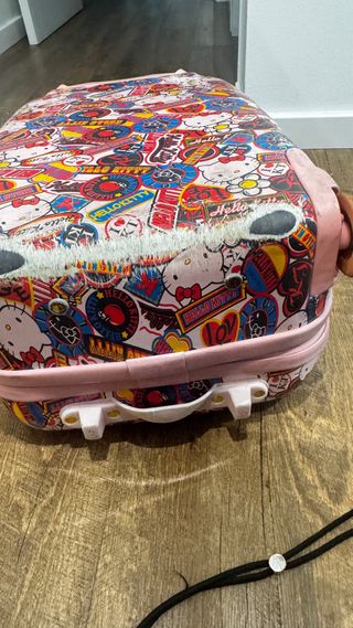 Maleta de cabina Hello Kitty infantil