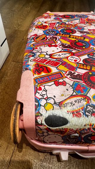 Maleta de cabina Hello Kitty infantil