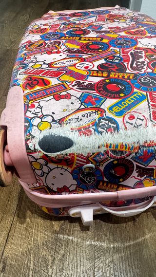 Maleta de cabina Hello Kitty infantil