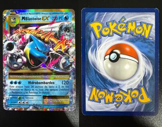 Mega Blastoise EX. EVOLUCIONES 22/108. Estado EXC