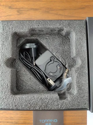 Amplificador Topping A50s Plata