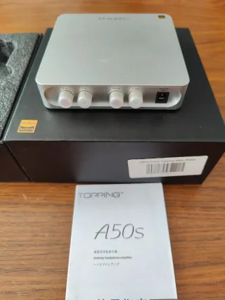 Amplificador Topping A50s Plata