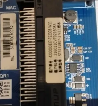 Placa base TV Smart TV FN32GE320 Nokia