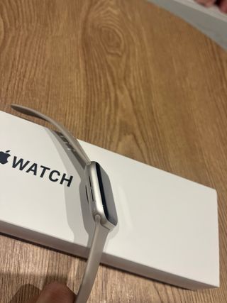 Apple Watch SE 40mm Plata