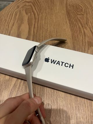 Apple Watch SE 40mm Plata