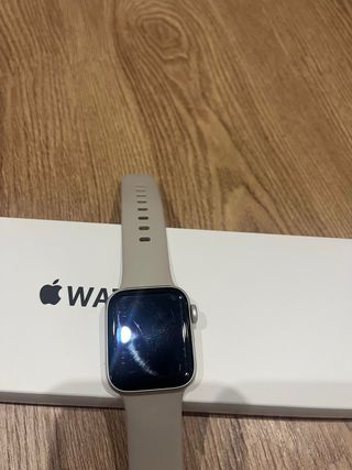 Apple Watch SE 40mm Plata