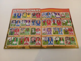 COMPLETO Liga 08/09 álbum