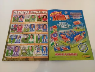 COMPLETO Liga 08/09 álbum