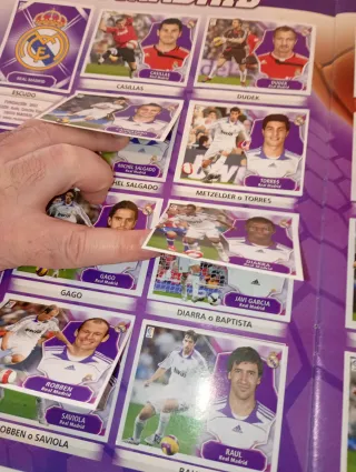 COMPLETO Liga 08/09 álbum