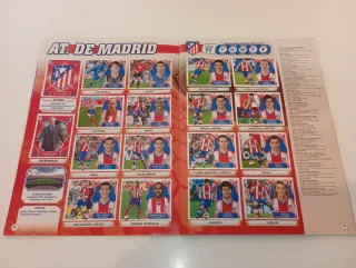 COMPLETO Liga 08/09 álbum