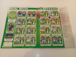 COMPLETO Liga 08/09 álbum