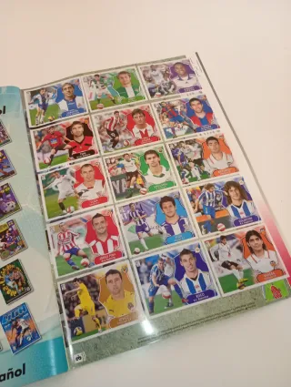 COMPLETO Liga 08/09 álbum