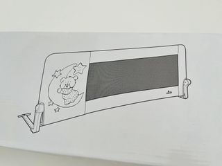 Barrera de cama Toral 180x66cm - Sin estrenar