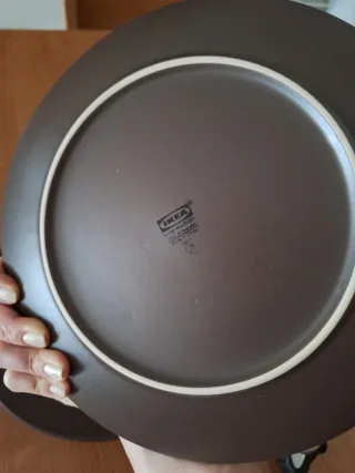 6 Platos Ikea nuevos