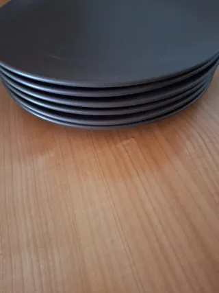 6 Platos Ikea nuevos